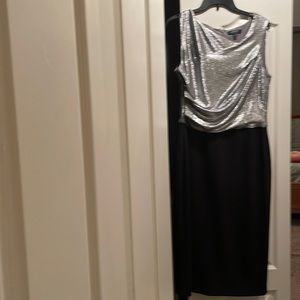 Ralph Lauren evening dress.